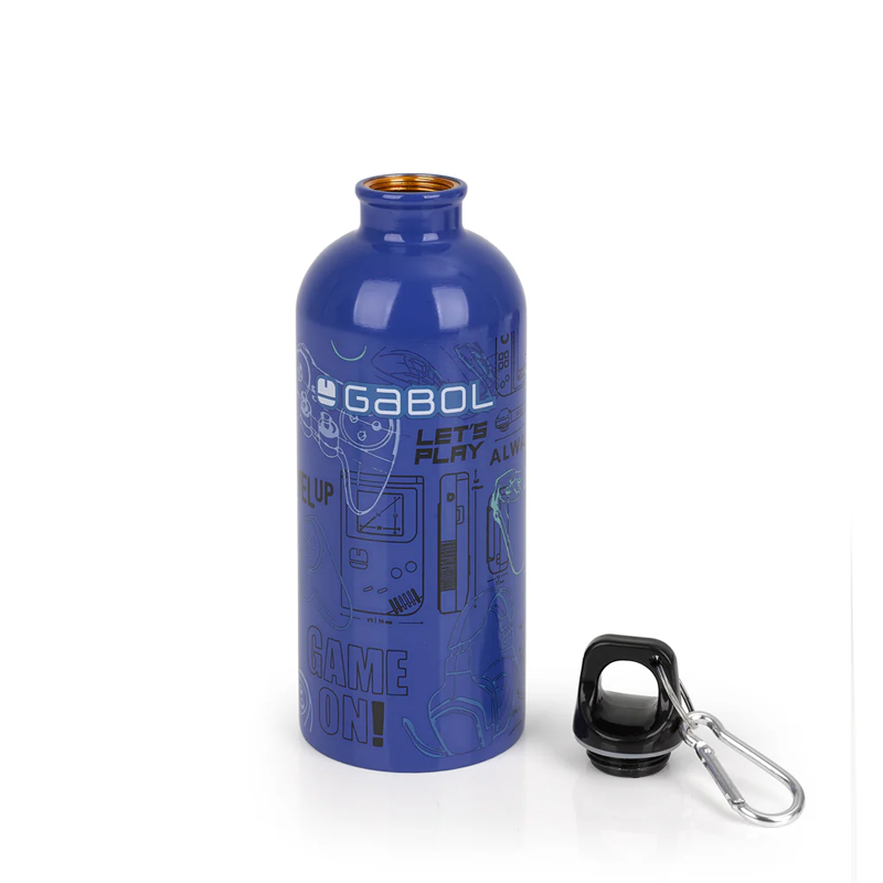 Aluminieva butilka za voda Gabol - Detski aksesoari za uchilishte