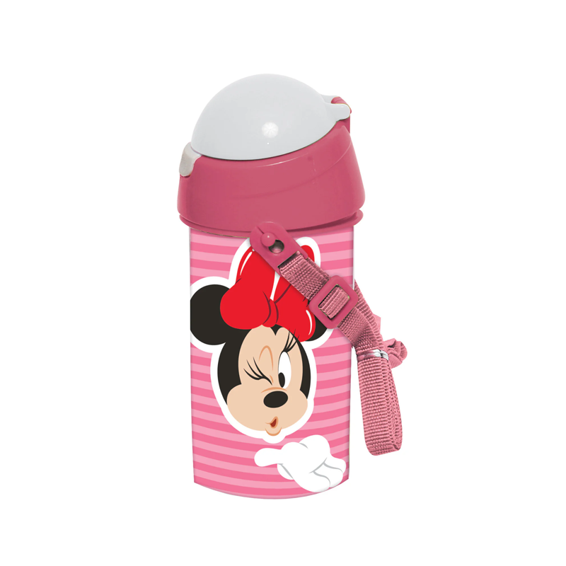 Бутилка за вода Мини Маус Minnie Mouse Disney - Детски аксесоари за хранене