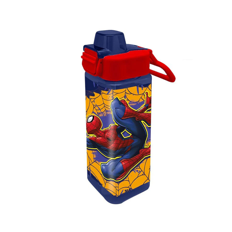 Бутилка за вода Спайдърмен Spiderman - Детски аксесоари и принадлежности за училище и детска градина