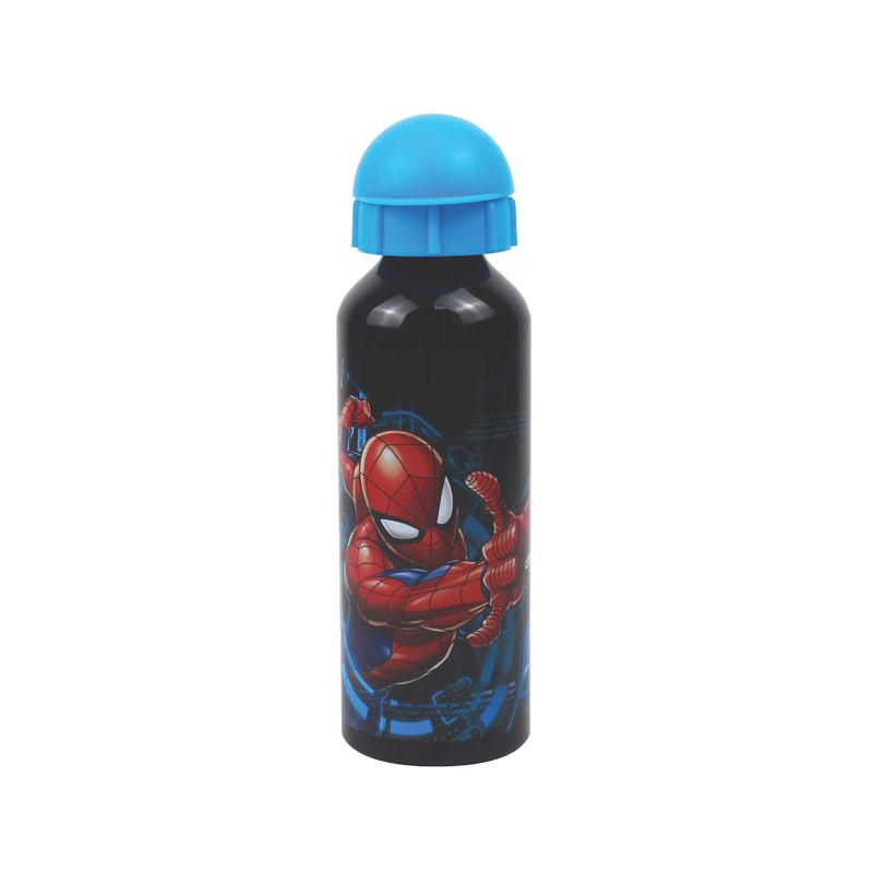 Бутилка за вода Spiderman marvel Спайдърмен - Детски аксесоари и принадлежности за училище и детска градина