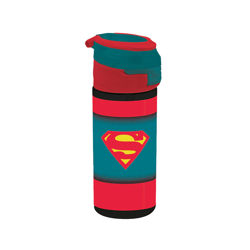 Бутилка за вода Супермен Superman - Детски аксесоари и принадлежности за училище и детска градина