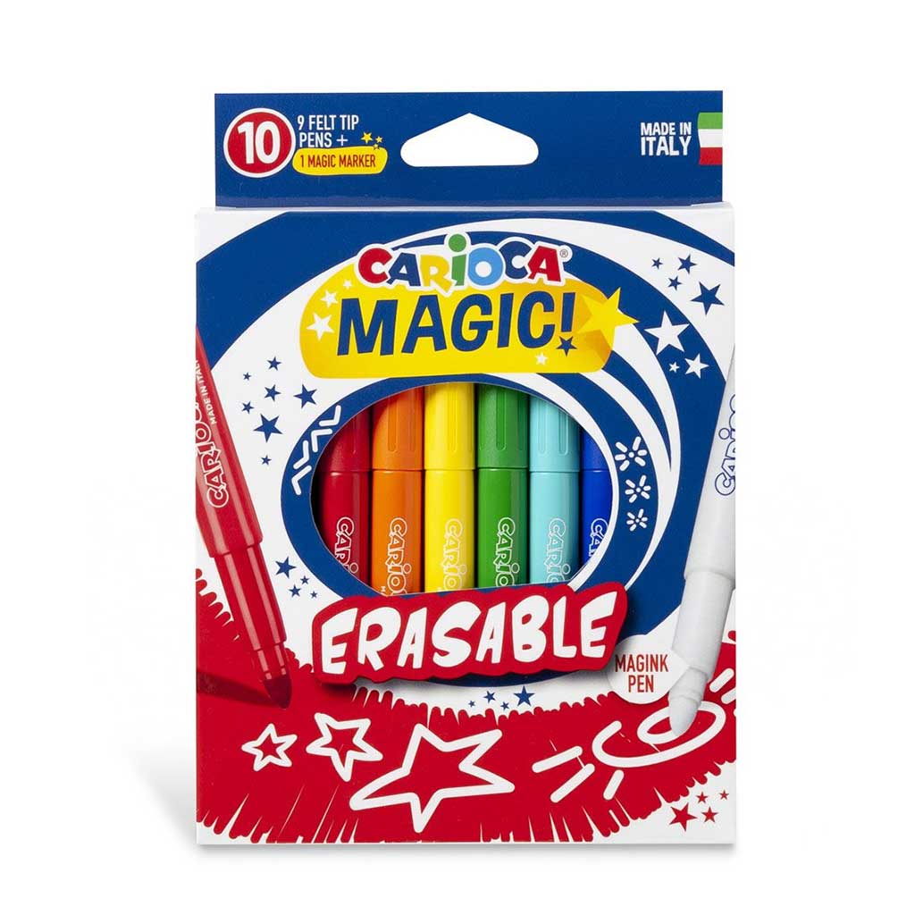 Вълшебни маркери Carioca - Ученически пособия и арт материали