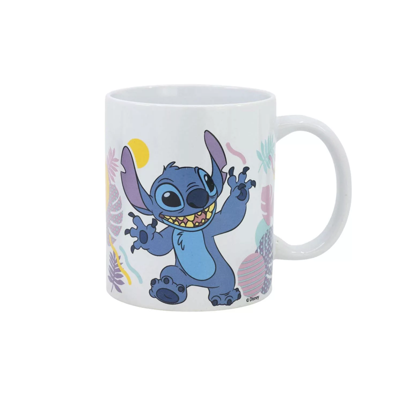 Porcelanova chasha Disney Lilo and Stitch - Detski aksesoari za hranene