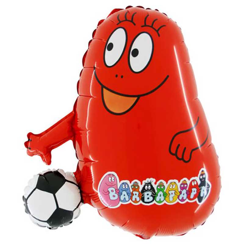 ФОЛИЕВ БАЛОН BARBAPAPA / ТАТКО БАРБА / БАРБАРОНИТЕ 58 СМ