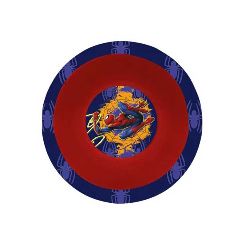 Пластмасова дълбока чиния Спайдърмен - Детски аксесоари и прибори за хранене Spiderman