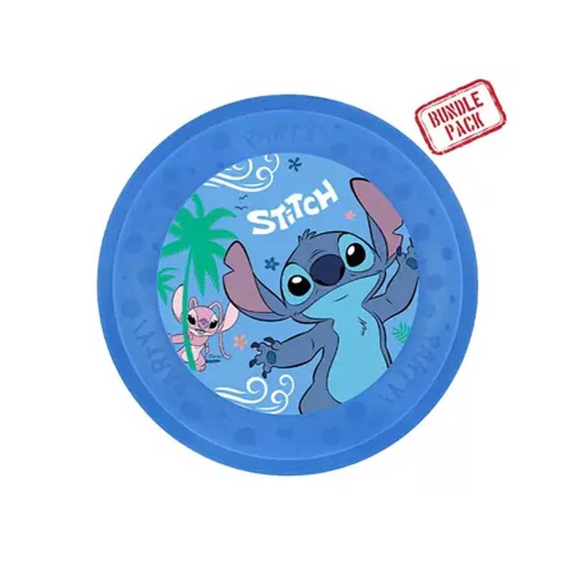 Пластмасова чиния Лило и Стич - Детски аксесоари и прибори за хранене lilo i Stitch Disney