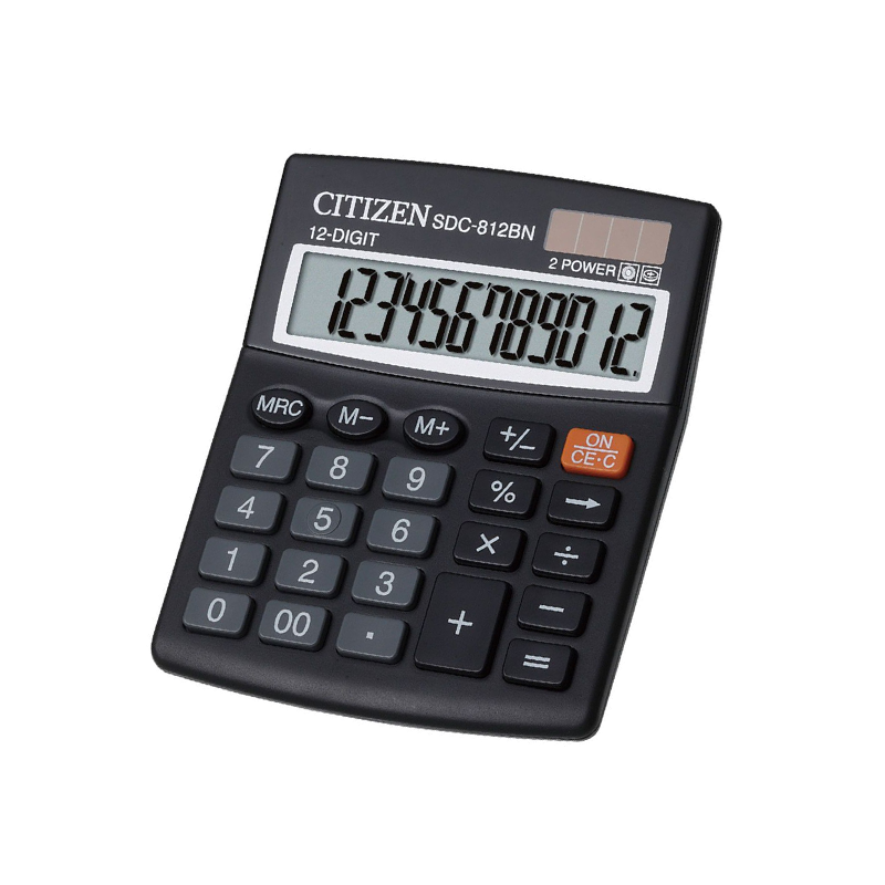 Настолен калкулатор Citizen - Ученически пособия и канцеларски материали