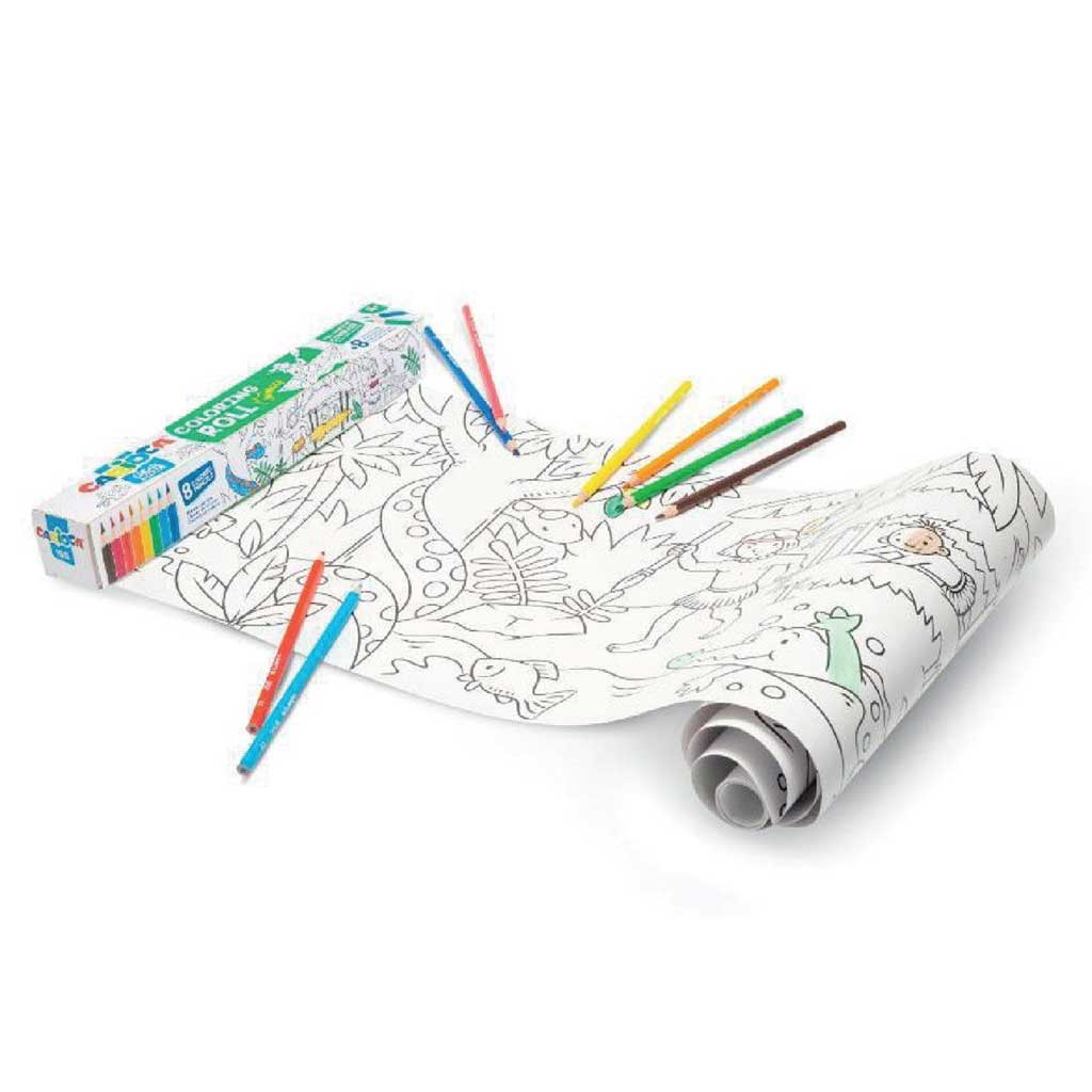 Komplekt za ocvetqvane Carioca s cvetni molivi - Zabavlenie i tvorcheski igri