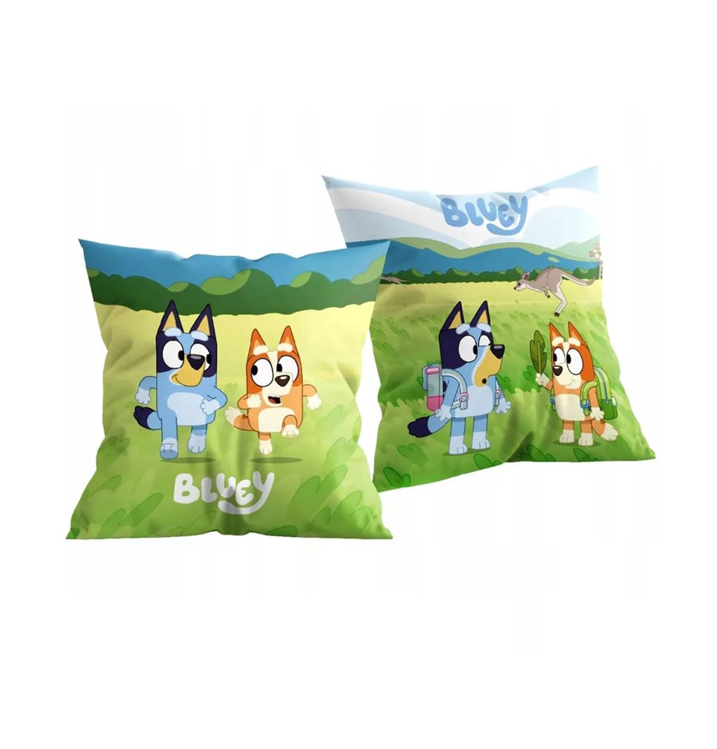 Декоративна възглавница Блуи - Аксесоари и декорация за детска стая Bluey
