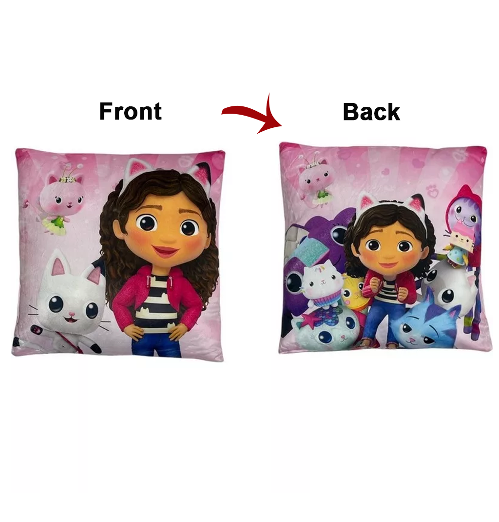 Dekorativna vazglavnica kashtata za kukli na Gabi - Aksesoari i dekoraciq za detska staq