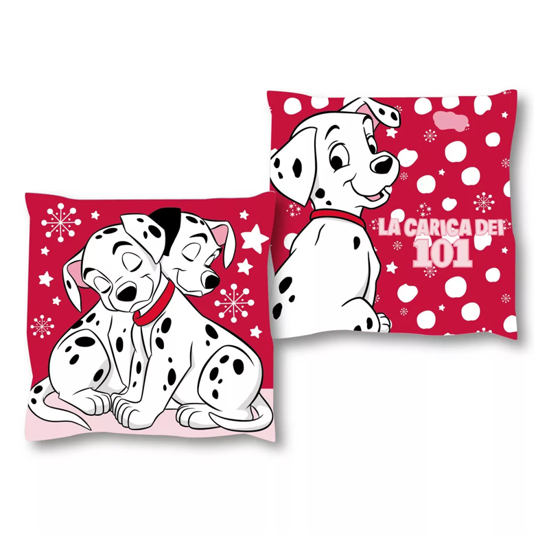 Декоративна възглавница 101 Далматинци - Домашен текстил и аксесоари за детска стая