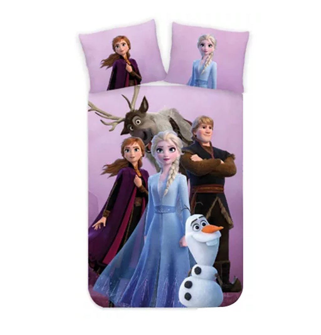 Спален комплект Замръзналото Кралство - Домашен текстил и аксесоари за детска стая Frozen