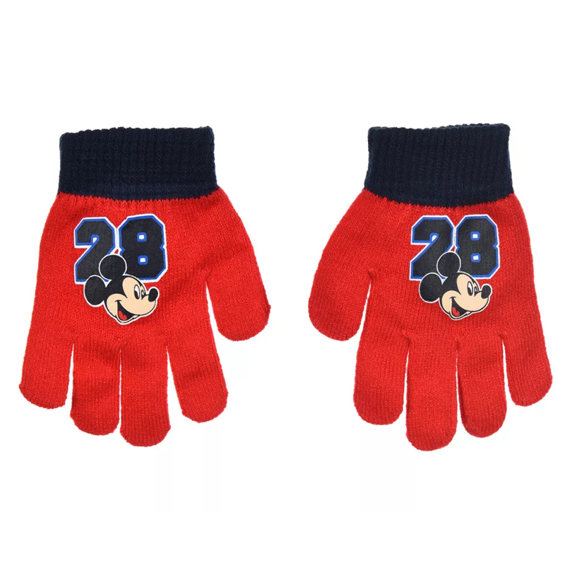 Ръкавици Мики Маус - Детски зимни аксесоари шапки шалове и ръкавици