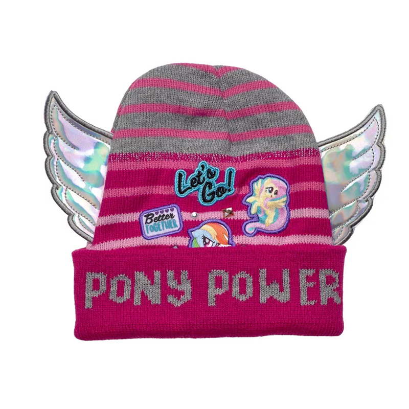 Детска шапка Малкото Пони My Little Pony - Зимни аксесоари шапки шалове и ръкавици