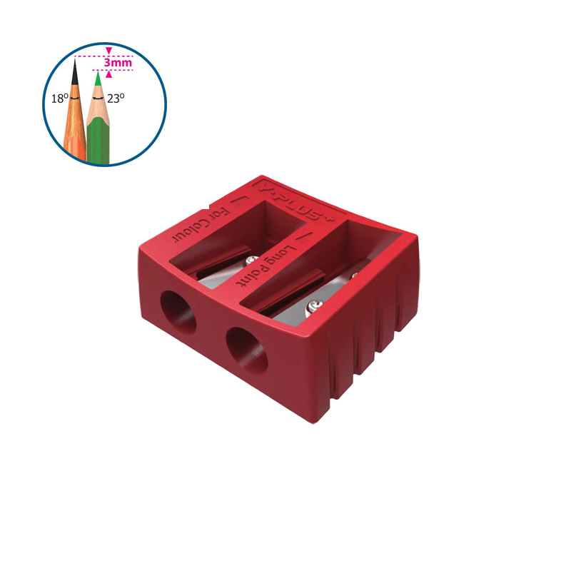 Двойна Острилка за моливи - Ученически пособия и канцеларски материали