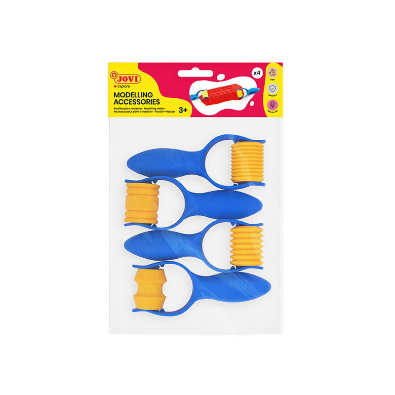 Релефен валяк за пластилин