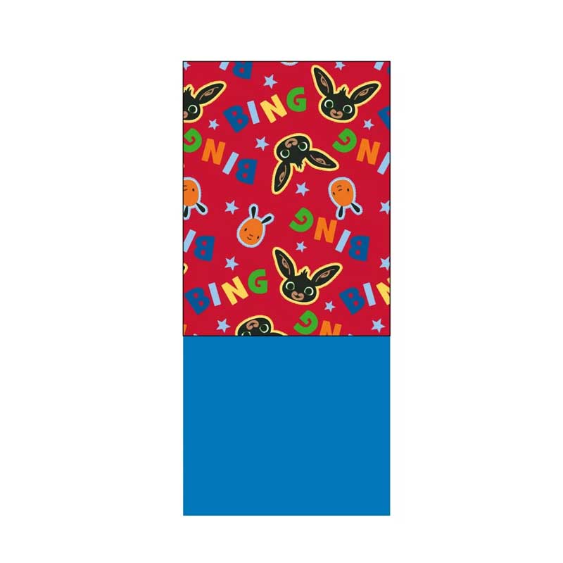 Детски шал Зайчето Бинг Bing - Детски зимни аксесоари шапки шалове и ръкавици