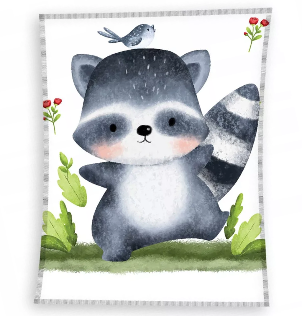 Детско Поларено одеяло - Домашен текстил и аксесоари за детска стая