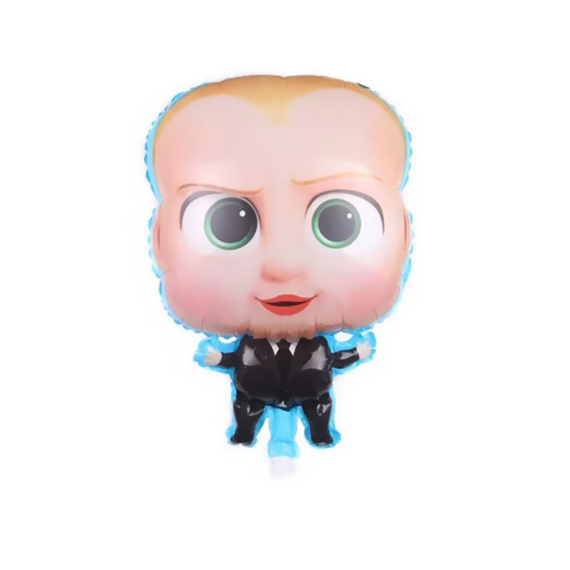фолив балон с Бейби Бос / Baby Boss в синьо