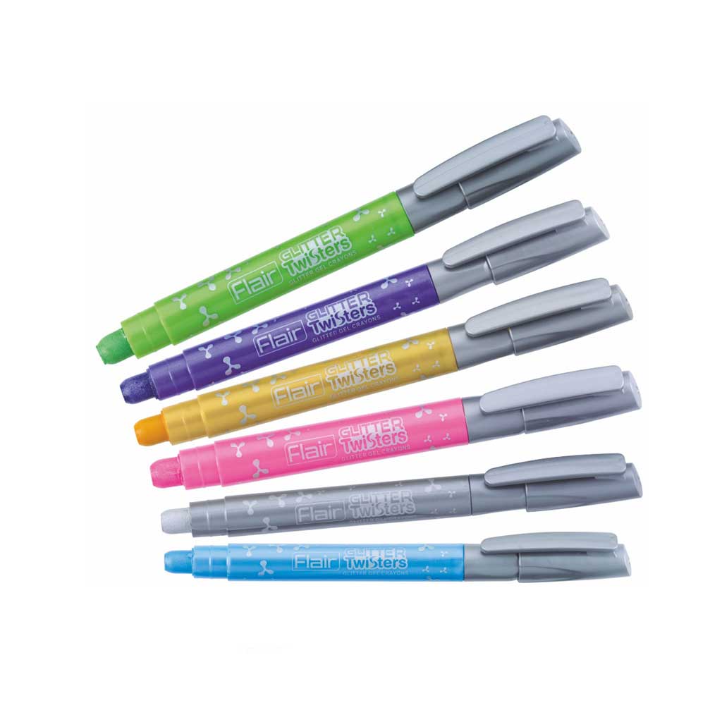 Gel pasteli Flair - Uchenicheski posobiq i art materiali