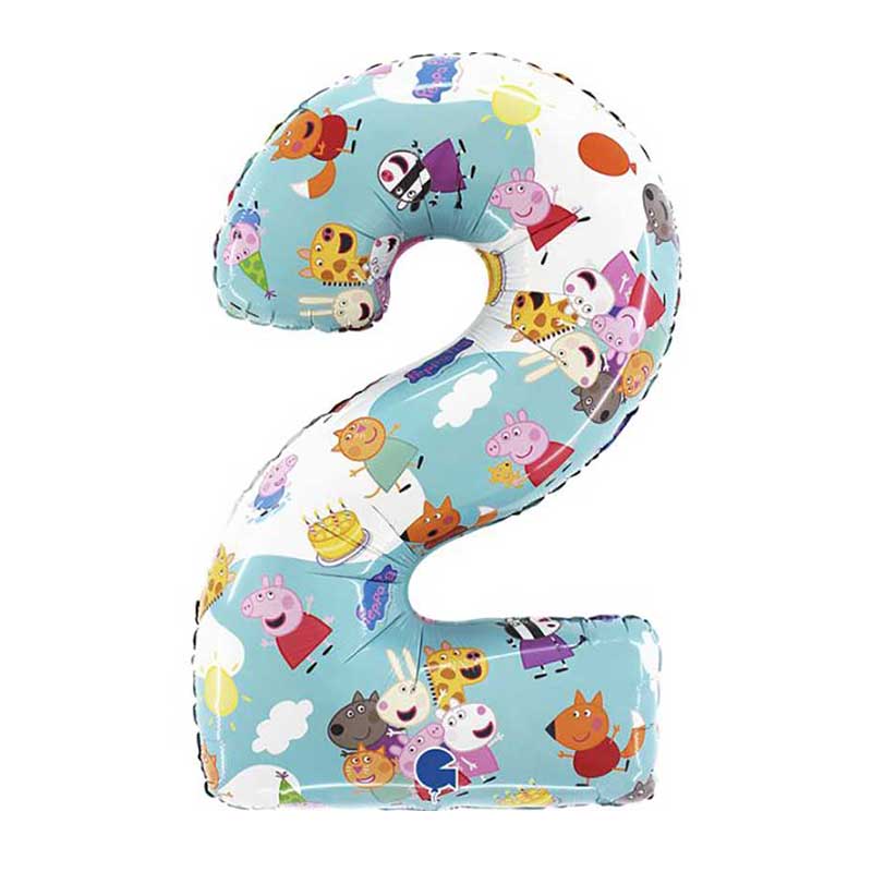foliev balona 2 peppa pig