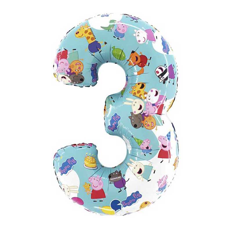 foliev balona 3 peppa pig