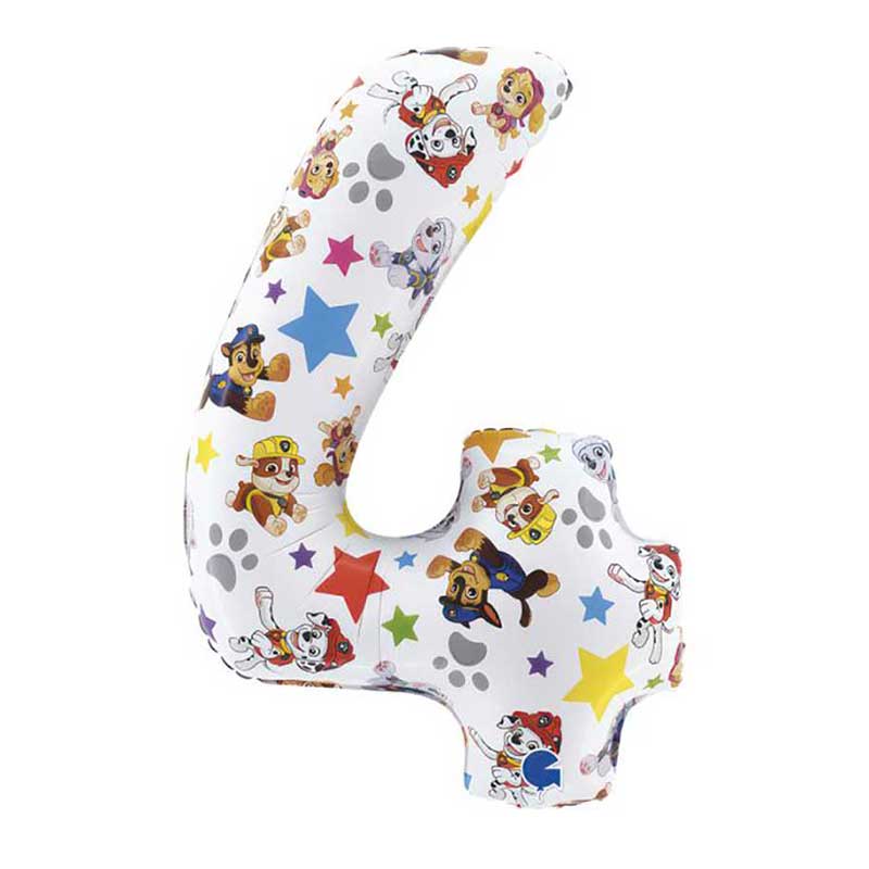 foliev balon 4 paw patrol