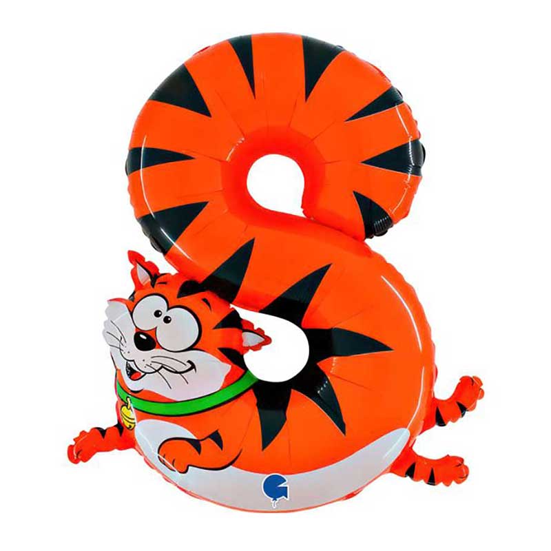 foliev balon 8 kotka