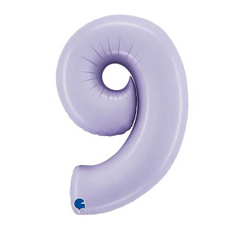 foliev balon 9 lilavo