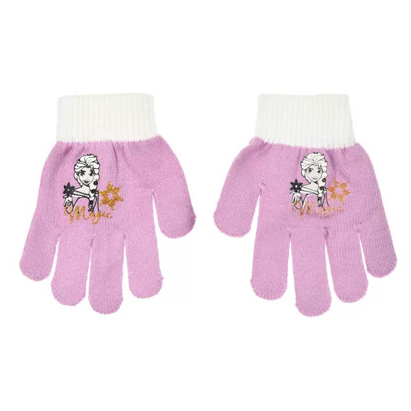 Детски зимни ръкавици Замръзналото Кралство Frozen - Зимни аксесоари шапки шалове ръкавици