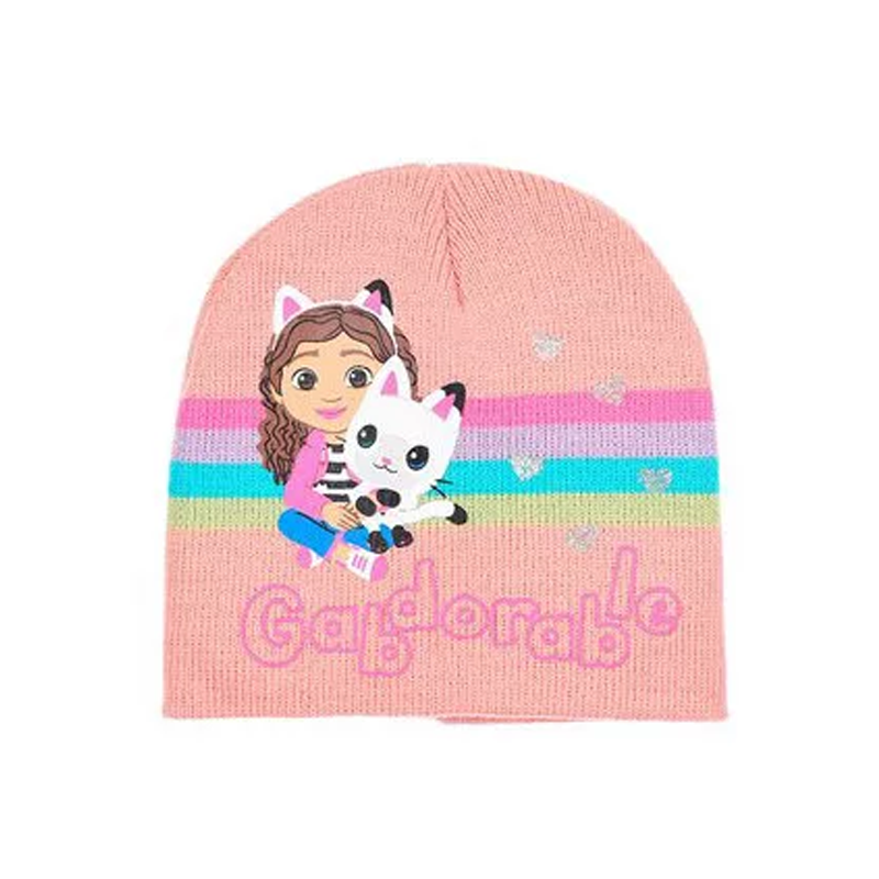 Детска шапка Къщата за кукли на Габи Gabbys Dollhouse - Зимни аксесоари шапки шалове и ръкавици