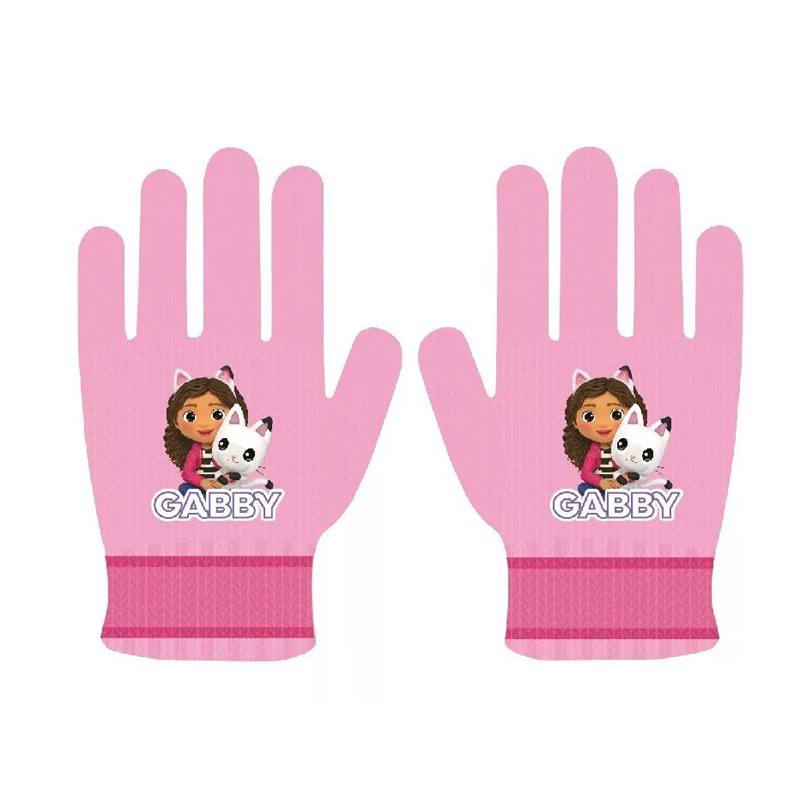 Детски ръкавици Къщата за кукли на Габи Gabbys Dollhouse - Зимни аксесоари шапки шалове и ръкавици