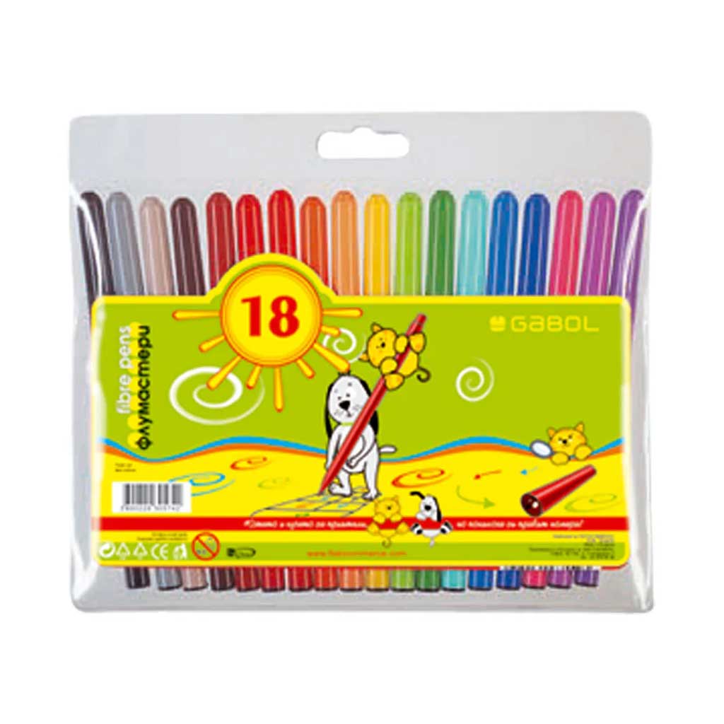 Детски Флумастери - Арт материали и ученически пособия