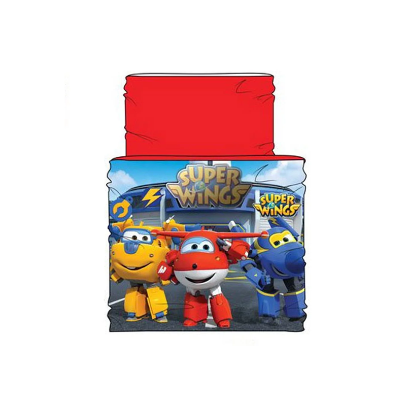 Детски шал Супер Уингс Supe Wings - Зимни аксесоари шапки шалове и ръкавици