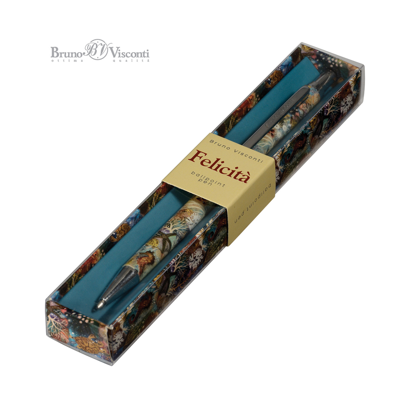 Метален химикал в кутия за подарък