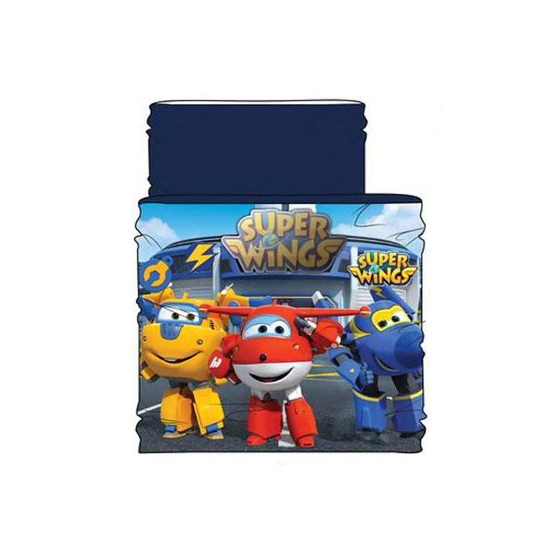 Детски шал Супер Уингс Supe Wings - Зимни аксесоари шапки шалове и ръкавици