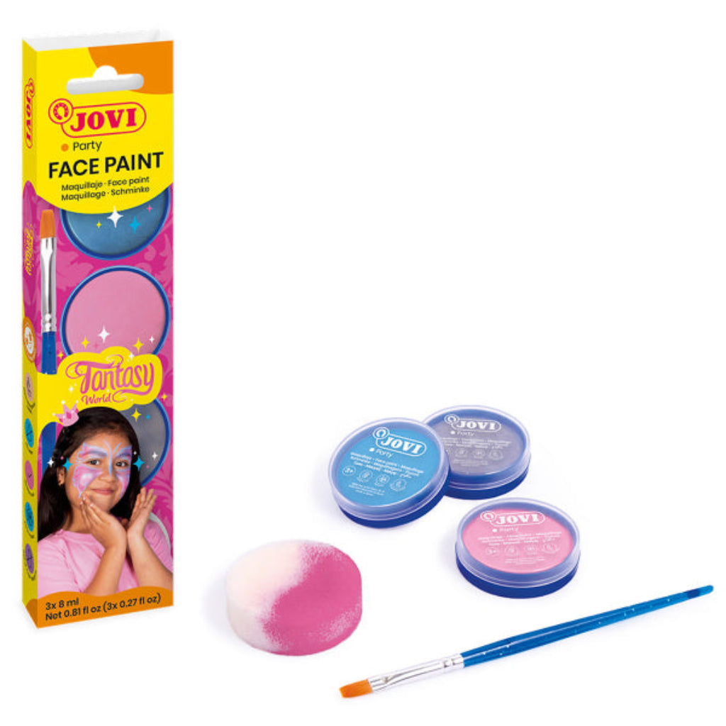 Боички за рисуване на лице Jovi