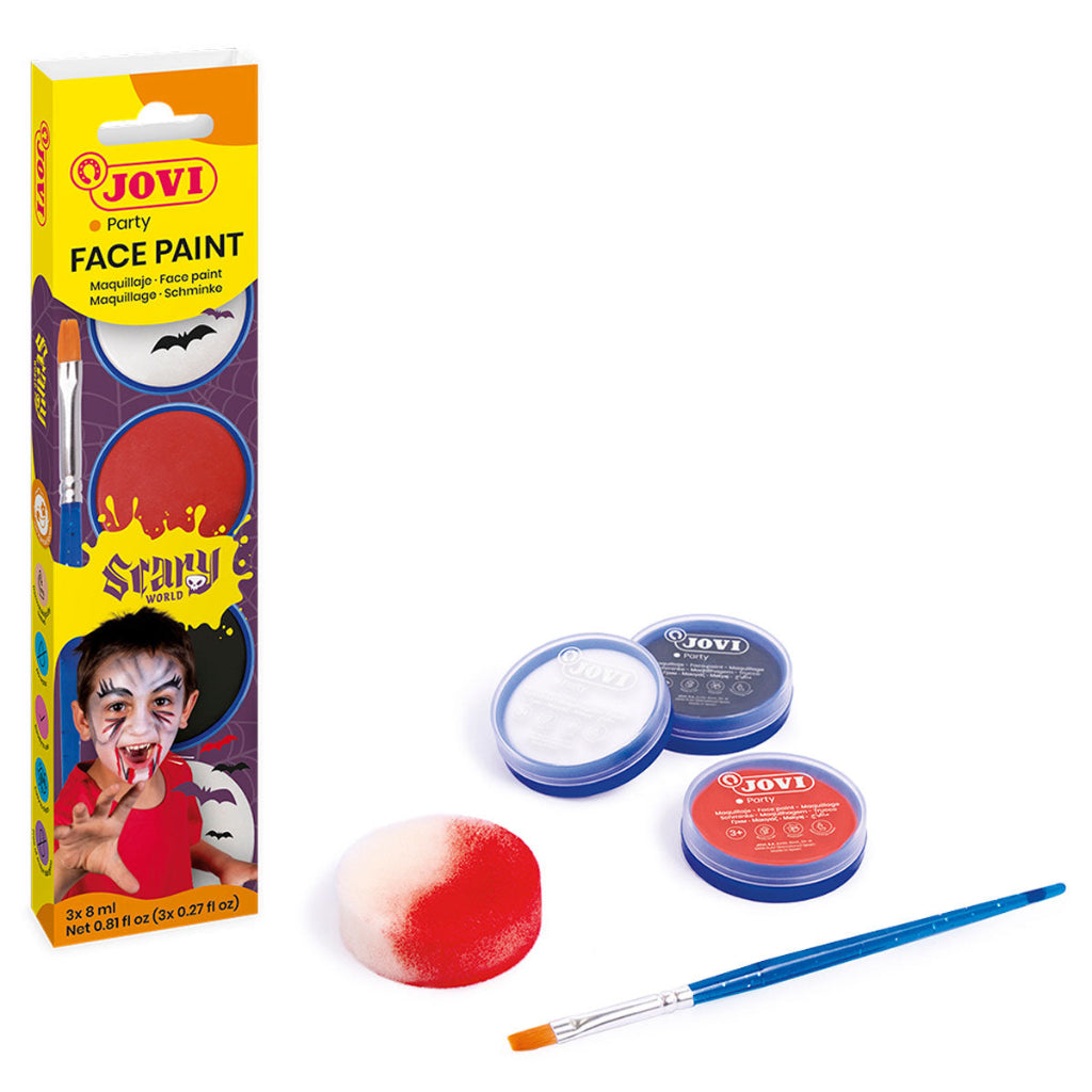 Boi za risuvane na lice Jovi