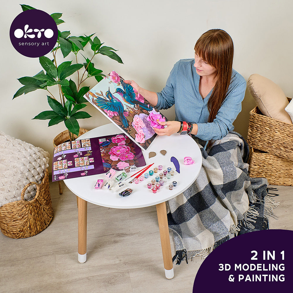 Komplekt za risuvane po nomera OKTO