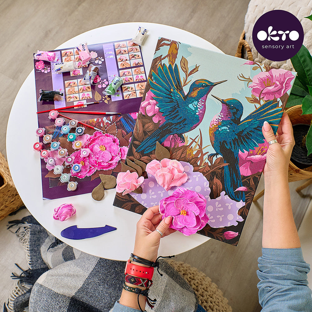 Komplekt za risuvane po nomera