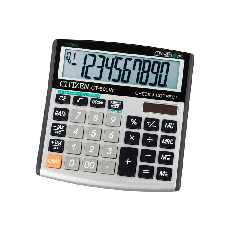 Настолен калкулатор - Ученически пособия и канцеларски материали