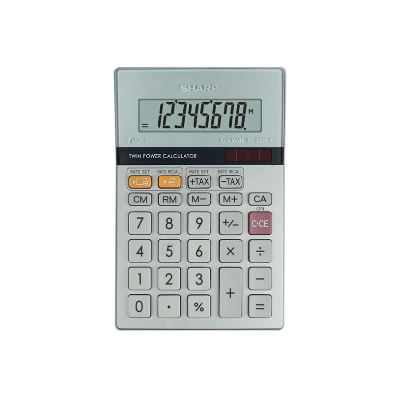 Настолен калкулатор Sharp - Ученически пособия и канцеларски материали