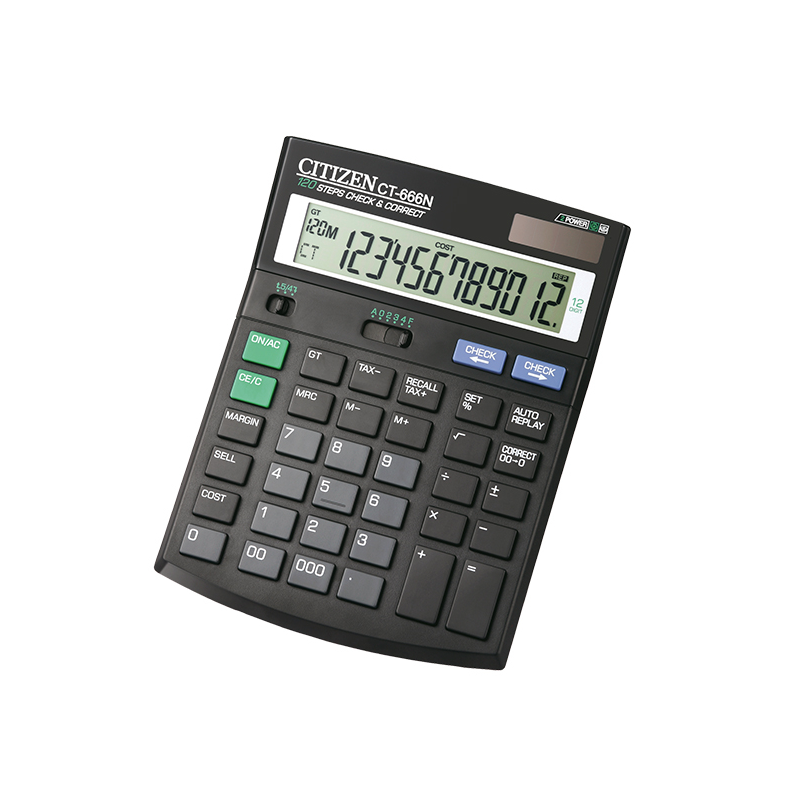 Настолен калкулатор - Ученически пособия и канцеларски материали