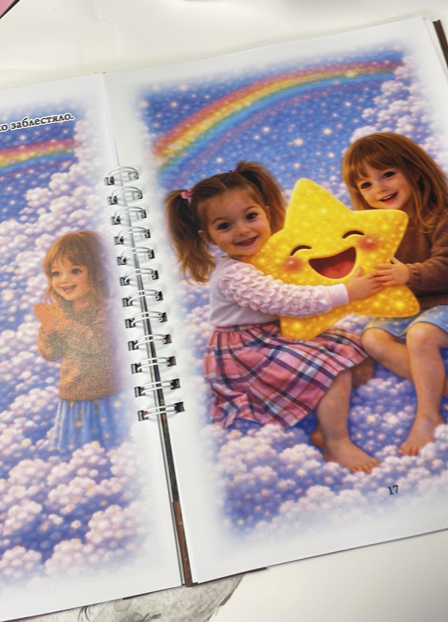 Персонализирана книга - Тема Чудеса