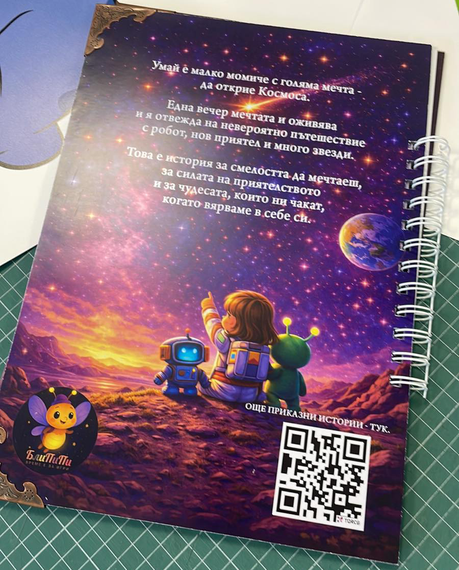 personalizirana kniga i prikazka za momiche ili momche - detski podarak