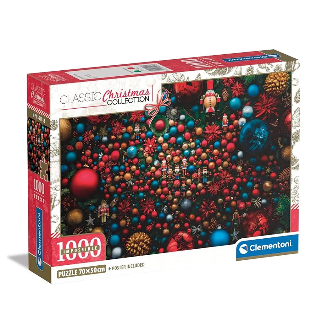 Коледен пъзел - занимателни игри и играчки