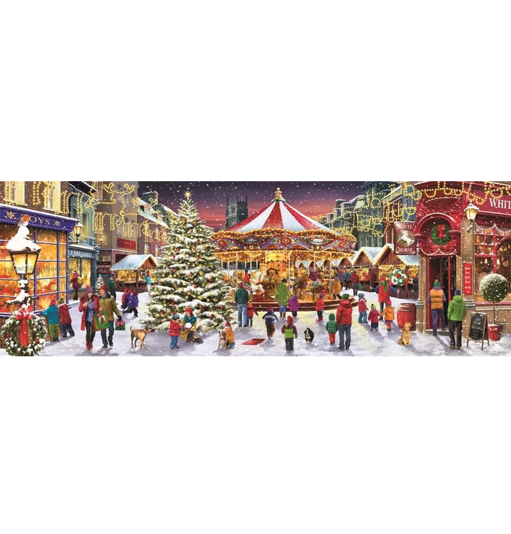 Koleden puzzle - Igrachki i zanimatelni igri Christmas