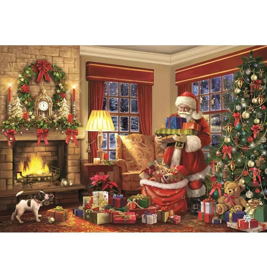 Koleden puzzle - Igrachki i zanimatelni igri Christmas
