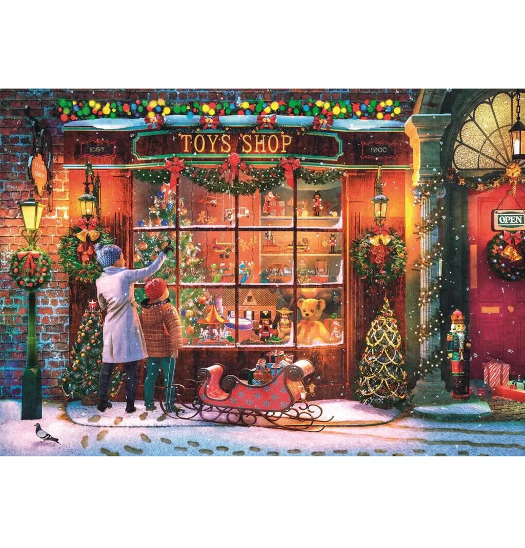 Koleden puzzle - Igrachki i zanimatelni igri Christmas
