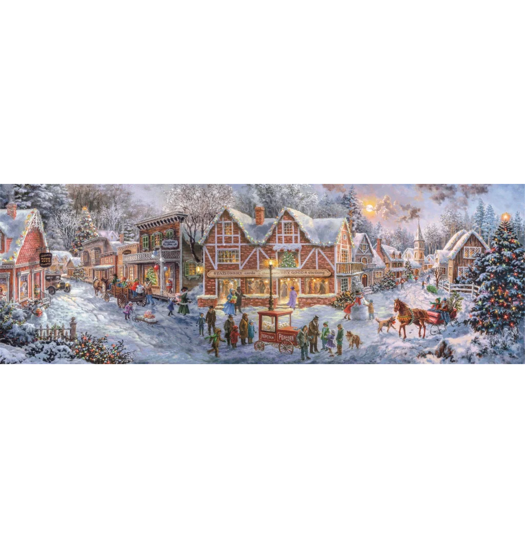Koleden puzzle - Igrachki i zanimatelni igri Christmas